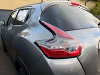 USED 2019 19 NISSAN JUKE 1.6 Bose Personal Edition SUV 5dr Petrol Manual Euro 6 (112 ps) Climate control A/C, Part Leather and Alcantara Seats, Satellite navigation, Cruise control, Bluetooth connectivity for calls and music, USB and AUX input, Different drive modes, Rear tinted windows, DAB radio, LED daytime running lights, Rear parking camera, Xenon Headlights.