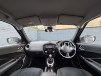 USED 2019 19 NISSAN JUKE 1.6 Bose Personal Edition SUV 5dr Petrol Manual Euro 6 (112 ps) Climate control A/C, Part Leather and Alcantara Seats, Satellite navigation, Cruise control, Bluetooth connectivity for calls and music, USB and AUX input, Different drive modes, Rear tinted windows, DAB radio, LED daytime running lights, Rear parking camera, Xenon Headlights.