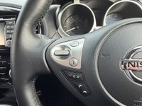 USED 2019 19 NISSAN JUKE 1.6 Bose Personal Edition SUV 5dr Petrol Manual Euro 6 (112 ps) Climate control A/C, Part Leather and Alcantara Seats, Satellite navigation, Cruise control, Bluetooth connectivity for calls and music, USB and AUX input, Different drive modes, Rear tinted windows, DAB radio, LED daytime running lights, Rear parking camera, Xenon Headlights.