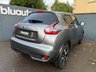 USED 2019 19 NISSAN JUKE 1.6 Bose Personal Edition SUV 5dr Petrol Manual Euro 6 (112 ps) Climate control A/C, Part Leather and Alcantara Seats, Satellite navigation, Cruise control, Bluetooth connectivity for calls and music, USB and AUX input, Different drive modes, Rear tinted windows, DAB radio, LED daytime running lights, Rear parking camera, Xenon Headlights.