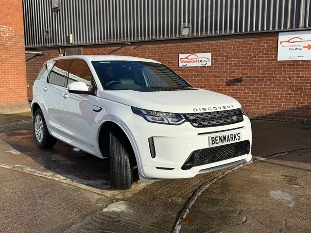 2020 69 Land Rover Discovery Sport 2.0 D180 MHEV R-Dynamic S SUV 5dr Diesel Auto 4WD Euro 6 (s/s) (180 ps)