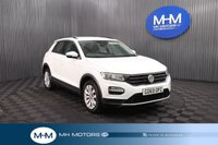USED 2020 69 VOLKSWAGEN T-ROC 1.0 TSI GPF SE SUV 5dr Petrol Manual Euro 6 (s/s) (115 ps) LOW MILEAGE ONLY 65,962 !! / PARKING SENSORS / FINANCE AVAIL