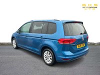 USED 2016 16 VOLKSWAGEN TOURAN 1.6 TDI BlueMotion Tech SE MPV 5dr Diesel DSG Euro 6 (s/s) (110 ps) **FINANCE ME FOR UP TO 5 YEARS WITH NO DEPOSIT**