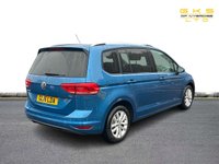 USED 2016 16 VOLKSWAGEN TOURAN 1.6 TDI BlueMotion Tech SE MPV 5dr Diesel DSG Euro 6 (s/s) (110 ps) **FINANCE ME FOR UP TO 5 YEARS WITH NO DEPOSIT**