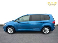 USED 2016 16 VOLKSWAGEN TOURAN 1.6 TDI BlueMotion Tech SE MPV 5dr Diesel DSG Euro 6 (s/s) (110 ps) **FINANCE ME FOR UP TO 5 YEARS WITH NO DEPOSIT**