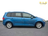 USED 2016 16 VOLKSWAGEN TOURAN 1.6 TDI BlueMotion Tech SE MPV 5dr Diesel DSG Euro 6 (s/s) (110 ps) **FINANCE ME FOR UP TO 5 YEARS WITH NO DEPOSIT**