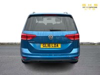 USED 2016 16 VOLKSWAGEN TOURAN 1.6 TDI BlueMotion Tech SE MPV 5dr Diesel DSG Euro 6 (s/s) (110 ps) **FINANCE ME FOR UP TO 5 YEARS WITH NO DEPOSIT**