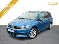 USED 2016 16 VOLKSWAGEN TOURAN 1.6 TDI BlueMotion Tech SE MPV 5dr Diesel DSG Euro 6 (s/s) (110 ps) **FINANCE ME FOR UP TO 5 YEARS WITH NO DEPOSIT**
