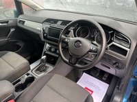 USED 2016 16 VOLKSWAGEN TOURAN 1.6 TDI BlueMotion Tech SE MPV 5dr Diesel DSG Euro 6 (s/s) (110 ps) **FINANCE ME FOR UP TO 5 YEARS WITH NO DEPOSIT**