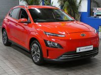 USED 2021 71 HYUNDAI KONA 64kWh Premium SUV 5dr Electric Auto (10.5kW Charger) (204 ps) SAT NAV HEATED SEATS REAR VIEW CAMERA CRUISE CONTROL PARKING SENSORS 1 OWNER EXCELLENT SERVICE HISTORY WARRANTY