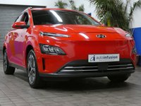 USED 2021 71 HYUNDAI KONA 64kWh Premium SUV 5dr Electric Auto (10.5kW Charger) (204 ps) SAT NAV HEATED SEATS REAR VIEW CAMERA CRUISE CONTROL PARKING SENSORS 1 OWNER EXCELLENT SERVICE HISTORY WARRANTY