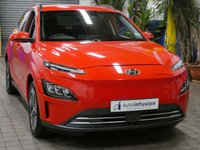 USED 2021 71 HYUNDAI KONA 64kWh Premium SUV 5dr Electric Auto (10.5kW Charger) (204 ps) SAT NAV HEATED SEATS REAR VIEW CAMERA CRUISE CONTROL PARKING SENSORS 1 OWNER EXCELLENT SERVICE HISTORY WARRANTY