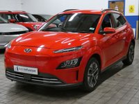 USED 2021 71 HYUNDAI KONA 64kWh Premium SUV 5dr Electric Auto (10.5kW Charger) (204 ps) SAT NAV HEATED SEATS REAR VIEW CAMERA CRUISE CONTROL PARKING SENSORS 1 OWNER EXCELLENT SERVICE HISTORY WARRANTY