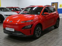 USED 2021 71 HYUNDAI KONA 64kWh Premium SUV 5dr Electric Auto (10.5kW Charger) (204 ps) SAT NAV HEATED SEATS REAR VIEW CAMERA CRUISE CONTROL PARKING SENSORS 1 OWNER EXCELLENT SERVICE HISTORY WARRANTY
