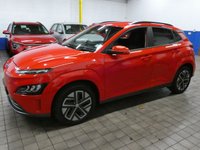 USED 2021 71 HYUNDAI KONA 64kWh Premium SUV 5dr Electric Auto (10.5kW Charger) (204 ps) SAT NAV HEATED SEATS REAR VIEW CAMERA CRUISE CONTROL PARKING SENSORS 1 OWNER EXCELLENT SERVICE HISTORY WARRANTY