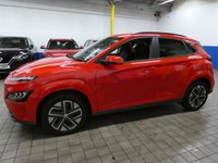 USED 2021 71 HYUNDAI KONA 64kWh Premium SUV 5dr Electric Auto (10.5kW Charger) (204 ps) SAT NAV HEATED SEATS REAR VIEW CAMERA CRUISE CONTROL PARKING SENSORS 1 OWNER EXCELLENT SERVICE HISTORY WARRANTY