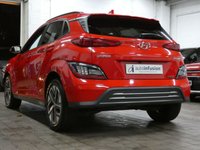 USED 2021 71 HYUNDAI KONA 64kWh Premium SUV 5dr Electric Auto (10.5kW Charger) (204 ps) SAT NAV HEATED SEATS REAR VIEW CAMERA CRUISE CONTROL PARKING SENSORS 1 OWNER EXCELLENT SERVICE HISTORY WARRANTY