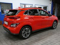 USED 2021 71 HYUNDAI KONA 64kWh Premium SUV 5dr Electric Auto (10.5kW Charger) (204 ps) SAT NAV HEATED SEATS REAR VIEW CAMERA CRUISE CONTROL PARKING SENSORS 1 OWNER EXCELLENT SERVICE HISTORY WARRANTY