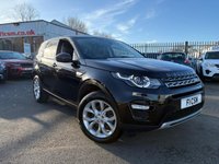 USED 2020 19 LAND ROVER DISCOVERY 3 2.7 TD V6 Station Wagon 5dr Diesel Automatic (5 Seats) (270 g/km, 190 bhp) A STUNNING ADDITION FINISHED IN FACTORY BLACK PAINT+JUST 2 FORMER KEEPERS+7 SEATER+SERVICE HISTORY+DIESEL+AUTOMATIC+ULEZ COMPLIANT+PRIVACY GLASS+FULL LEATHER INTERIOR+FULL PANORAMIC GLASS ROOF+SATELLITE NAVIGATION+PARK ASSIST+CLIMATE CONTROL+19 INCH ALLOY WHEELS+COST NEW &pound;45440 MAKING THIS USED VEHICLE AMAZING VALUE AT OUR LOW PRICE+1 FULL YEARS MOT PRIOR TO COLLECTION+CALL NOW TO ARRANGE A VIEWING+NOT TO BE MISSED!!!!!!!!!!!!!!!!!!!!!!!!!!!!!!!!!!!
