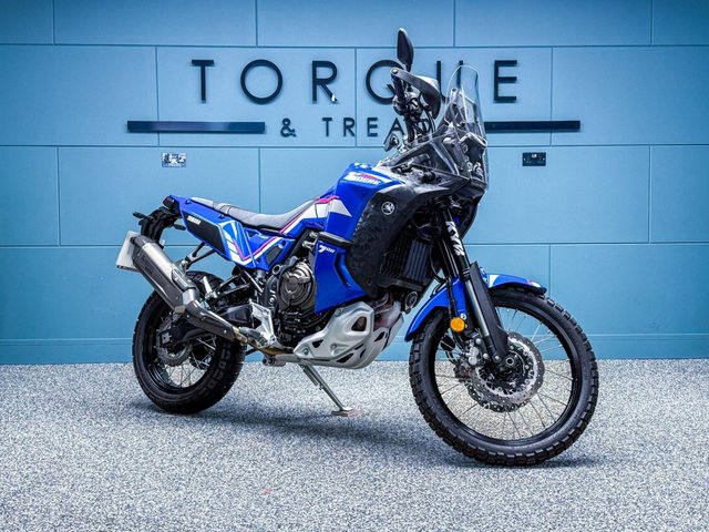 2023 23 Yamaha Tenere 700 World Raid Rally Adventure Trophy Blue