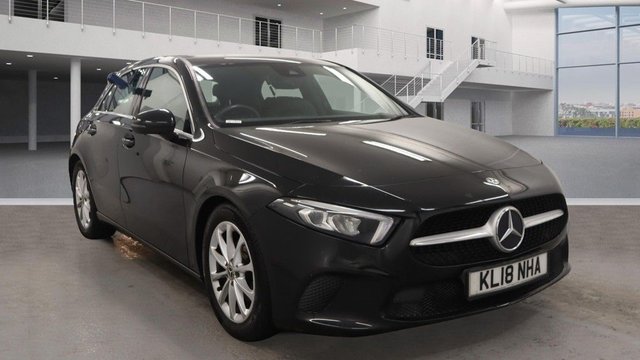 2018 Mercedes-Benz A-Class