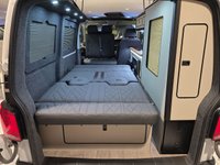 USED 2024 73 VOLKSWAGEN T6.1 Campervan 2.0 TDI T28 HIGHLINE SIGNATURE 150 BHP SWB  ISOFIX BED + SOLAR + DIESEL HEATER