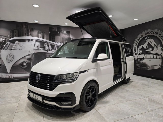 View our Volkswagen T6.1 Campervan 2.0 TDI T28 HIGHLINE SIGNATURE 150 BHP SWB 
