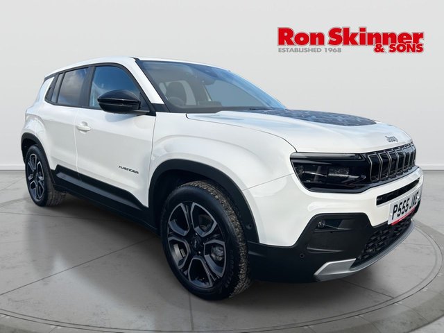 2024 P JEEP Avenger 54kWh Summit SUV 5dr Electric Auto (156 ps) 