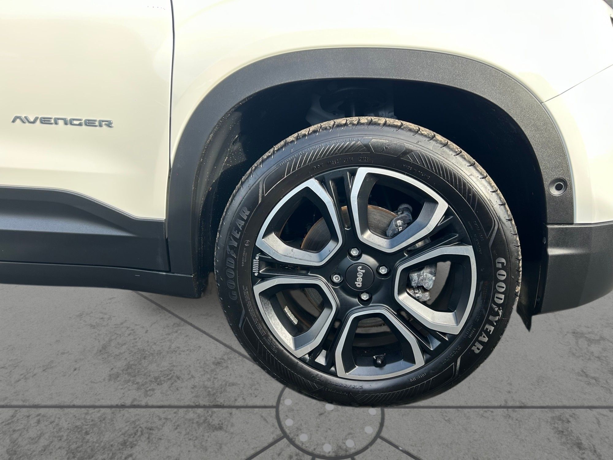 USED 2024 P JEEP Avenger 54kWh Summit SUV 5dr Electric Auto (156 ps) 