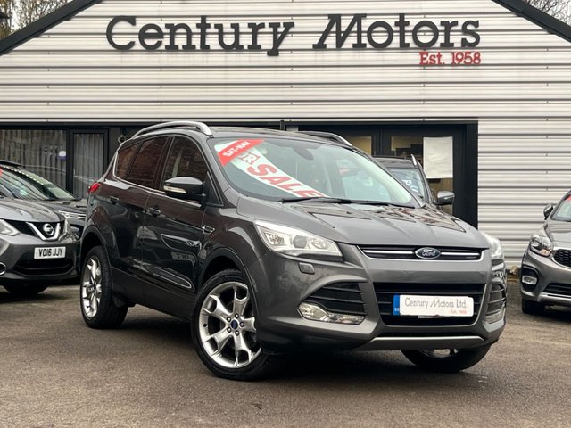 2015 15 Ford Kuga 2.0 TDCi Titanium X SUV 5dr Diesel Manual 2WD Euro 6 (s/s) (150 ps)