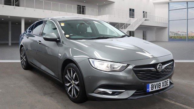 2018 Vauxhall Insignia