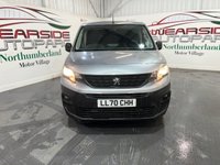 USED 2021 70 PEUGEOT PARTNER 1.5 BlueHDi 1000 Professional Standard Panel Van 5dr Diesel Manual SWB Euro 6 (100 bhp) one owner, NAV, A/C, cruise, alloys