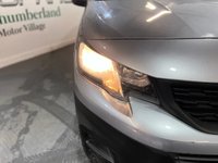 USED 2021 70 PEUGEOT PARTNER 1.5 BlueHDi 1000 Professional Standard Panel Van 5dr Diesel Manual SWB Euro 6 (100 bhp) one owner, NAV, A/C, cruise, alloys