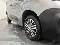 USED 2021 70 PEUGEOT PARTNER 1.5 BlueHDi 1000 Professional Standard Panel Van 5dr Diesel Manual SWB Euro 6 (100 bhp) one owner, NAV, A/C, cruise, alloys