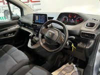 USED 2021 70 PEUGEOT PARTNER 1.5 BlueHDi 1000 Professional Standard Panel Van 5dr Diesel Manual SWB Euro 6 (100 bhp) one owner, NAV, A/C, cruise, alloys