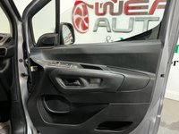 USED 2021 70 PEUGEOT PARTNER 1.5 BlueHDi 1000 Professional Standard Panel Van 5dr Diesel Manual SWB Euro 6 (100 bhp) one owner, NAV, A/C, cruise, alloys