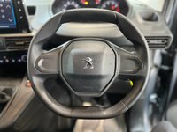 USED 2021 70 PEUGEOT PARTNER 1.5 BlueHDi 1000 Professional Standard Panel Van 5dr Diesel Manual SWB Euro 6 (100 bhp) one owner, NAV, A/C, cruise, alloys