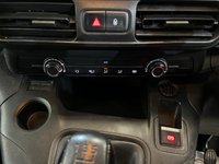 USED 2021 70 PEUGEOT PARTNER 1.5 BlueHDi 1000 Professional Standard Panel Van 5dr Diesel Manual SWB Euro 6 (100 bhp) one owner, NAV, A/C, cruise, alloys