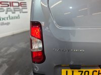 USED 2021 70 PEUGEOT PARTNER 1.5 BlueHDi 1000 Professional Standard Panel Van 5dr Diesel Manual SWB Euro 6 (100 bhp) one owner, NAV, A/C, cruise, alloys