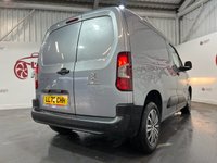 USED 2021 70 PEUGEOT PARTNER 1.5 BlueHDi 1000 Professional Standard Panel Van 5dr Diesel Manual SWB Euro 6 (100 bhp) one owner, NAV, A/C, cruise, alloys