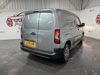 USED 2021 70 PEUGEOT PARTNER 1.5 BlueHDi 1000 Professional Standard Panel Van 5dr Diesel Manual SWB Euro 6 (100 bhp) one owner, NAV, A/C, cruise, alloys