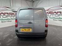 USED 2021 70 PEUGEOT PARTNER 1.5 BlueHDi 1000 Professional Standard Panel Van 5dr Diesel Manual SWB Euro 6 (100 bhp) one owner, NAV, A/C, cruise, alloys