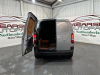USED 2021 70 PEUGEOT PARTNER 1.5 BlueHDi 1000 Professional Standard Panel Van 5dr Diesel Manual SWB Euro 6 (100 bhp) one owner, NAV, A/C, cruise, alloys