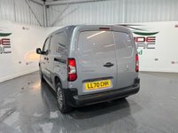 USED 2021 70 PEUGEOT PARTNER 1.5 BlueHDi 1000 Professional Standard Panel Van 5dr Diesel Manual SWB Euro 6 (100 bhp) one owner, NAV, A/C, cruise, alloys