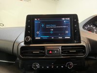 USED 2021 70 PEUGEOT PARTNER 1.5 BlueHDi 1000 Professional Standard Panel Van 5dr Diesel Manual SWB Euro 6 (100 bhp) one owner, NAV, A/C, cruise, alloys