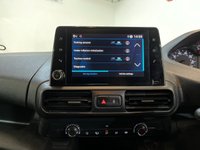 USED 2021 70 PEUGEOT PARTNER 1.5 BlueHDi 1000 Professional Standard Panel Van 5dr Diesel Manual SWB Euro 6 (100 bhp) one owner, NAV, A/C, cruise, alloys