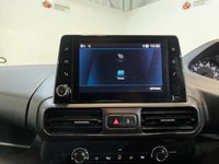 USED 2021 70 PEUGEOT PARTNER 1.5 BlueHDi 1000 Professional Standard Panel Van 5dr Diesel Manual SWB Euro 6 (100 bhp) one owner, NAV, A/C, cruise, alloys