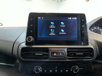 USED 2021 70 PEUGEOT PARTNER 1.5 BlueHDi 1000 Professional Standard Panel Van 5dr Diesel Manual SWB Euro 6 (100 bhp) one owner, NAV, A/C, cruise, alloys