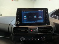 USED 2021 70 PEUGEOT PARTNER 1.5 BlueHDi 1000 Professional Standard Panel Van 5dr Diesel Manual SWB Euro 6 (100 bhp) one owner, NAV, A/C, cruise, alloys