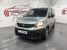 USED 2021 70 PEUGEOT PARTNER 1.5 BlueHDi 1000 Professional Standard Panel Van 5dr Diesel Manual SWB Euro 6 (100 bhp) one owner, NAV, A/C, cruise, alloys